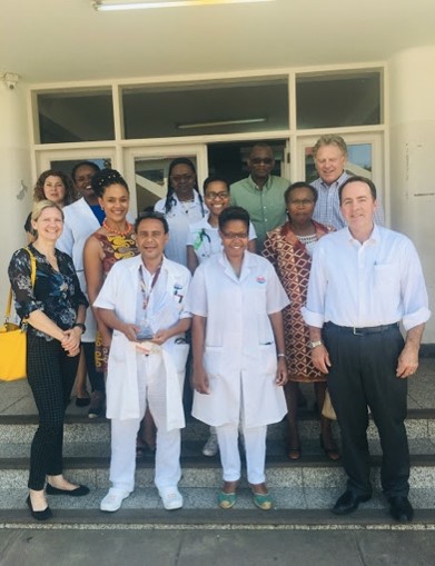 Participation in Academic Consortium for Advancing Health in Mozambique