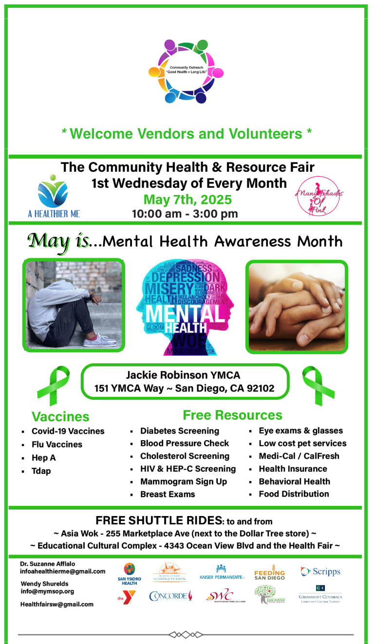 Community Health Resource Fair