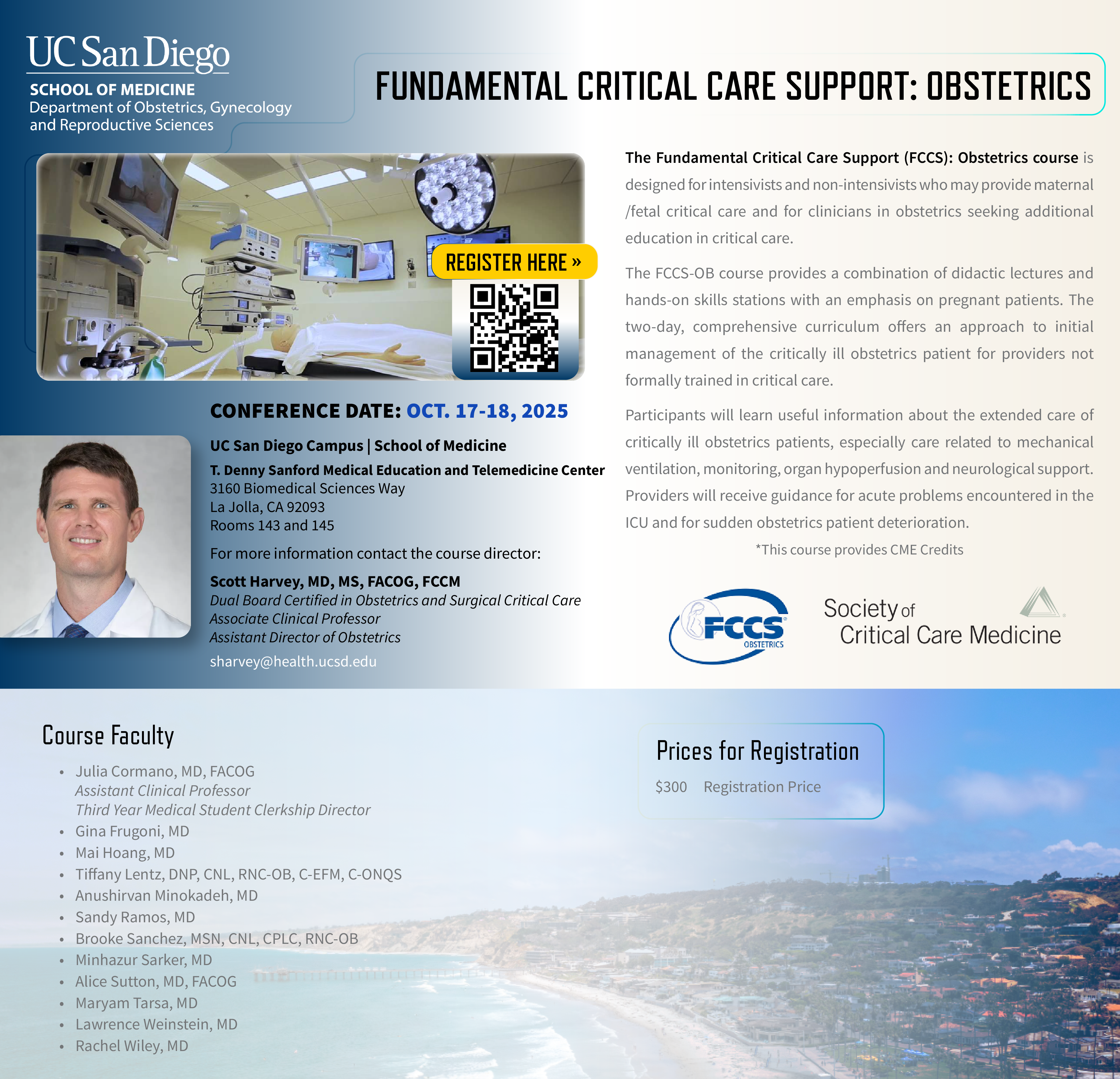 Fundamental Critical Care Support: Obstetrics Conference