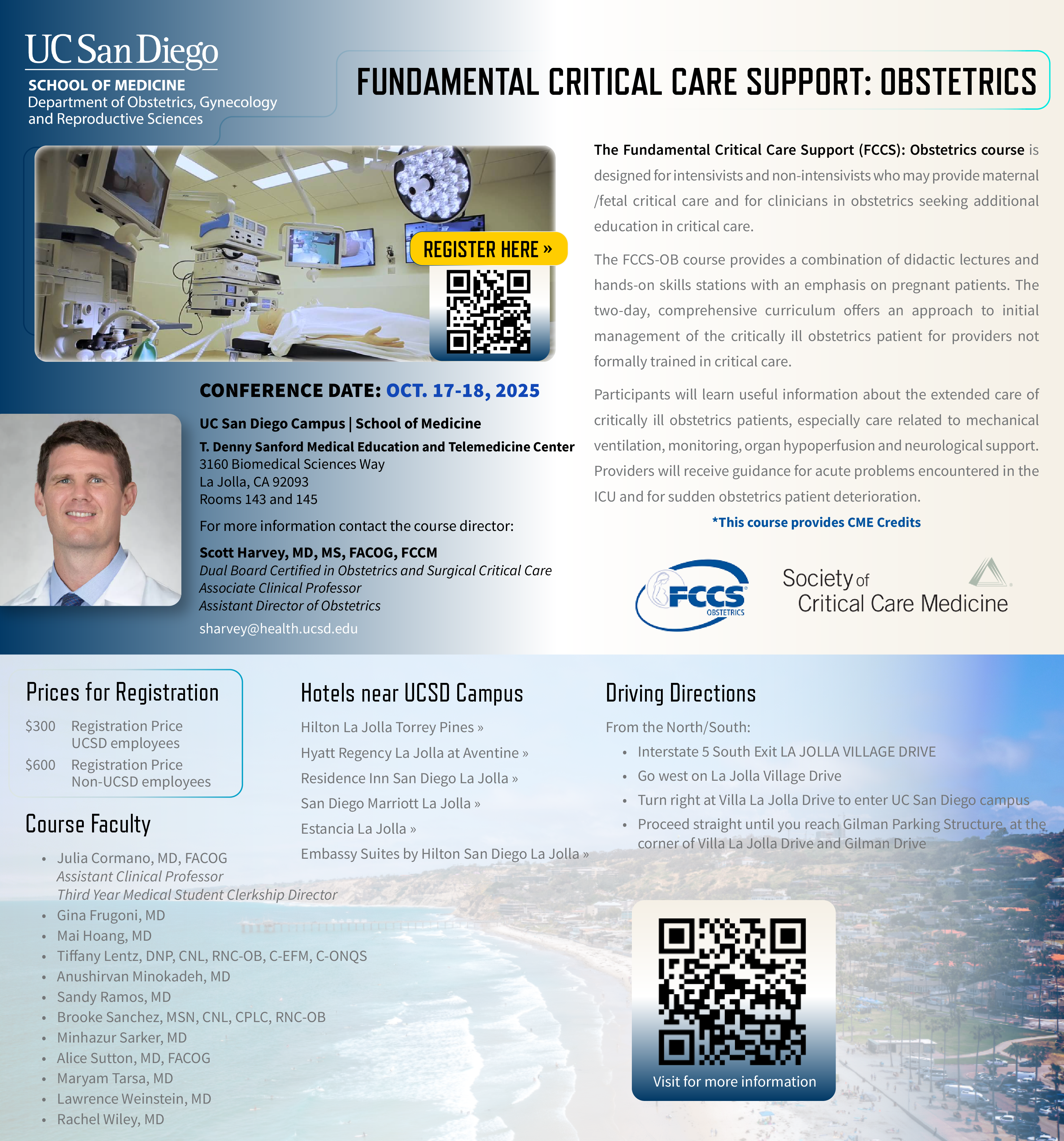 Fundamental Critical Care Support: Obstetrics Conference