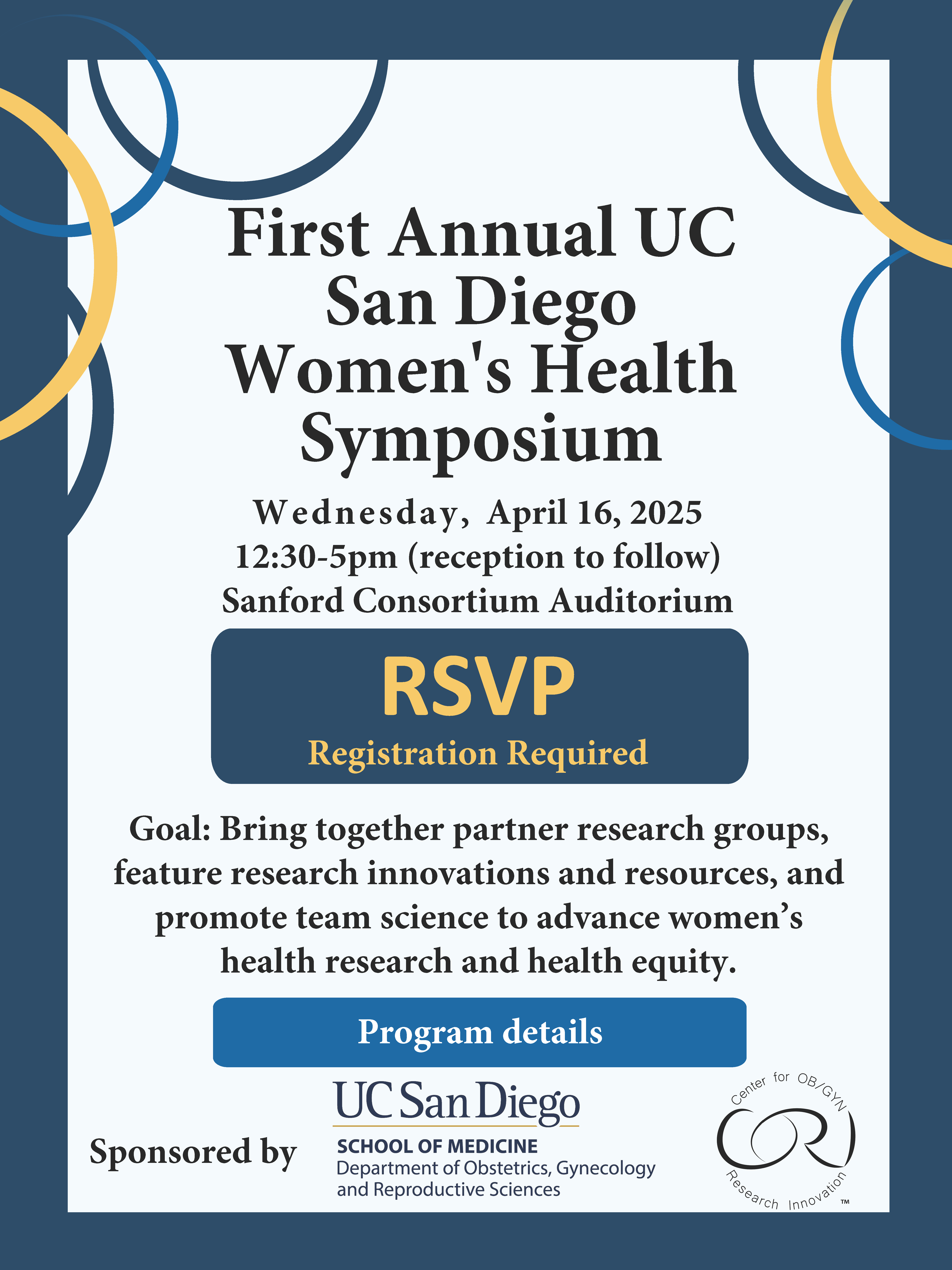 CORI Women's Health Symposium