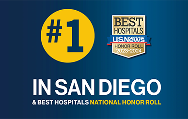 UCSD Ranked #1 hospital in San Diego