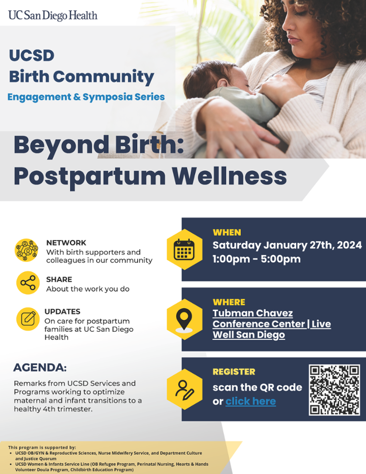 UCSD Birth Community Symposia: Beyond Birth