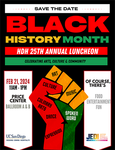 UCSD Black History Month Events