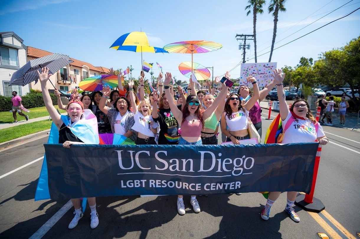Pride: Celebrate the UC San Diego LGBTQIA+ Community