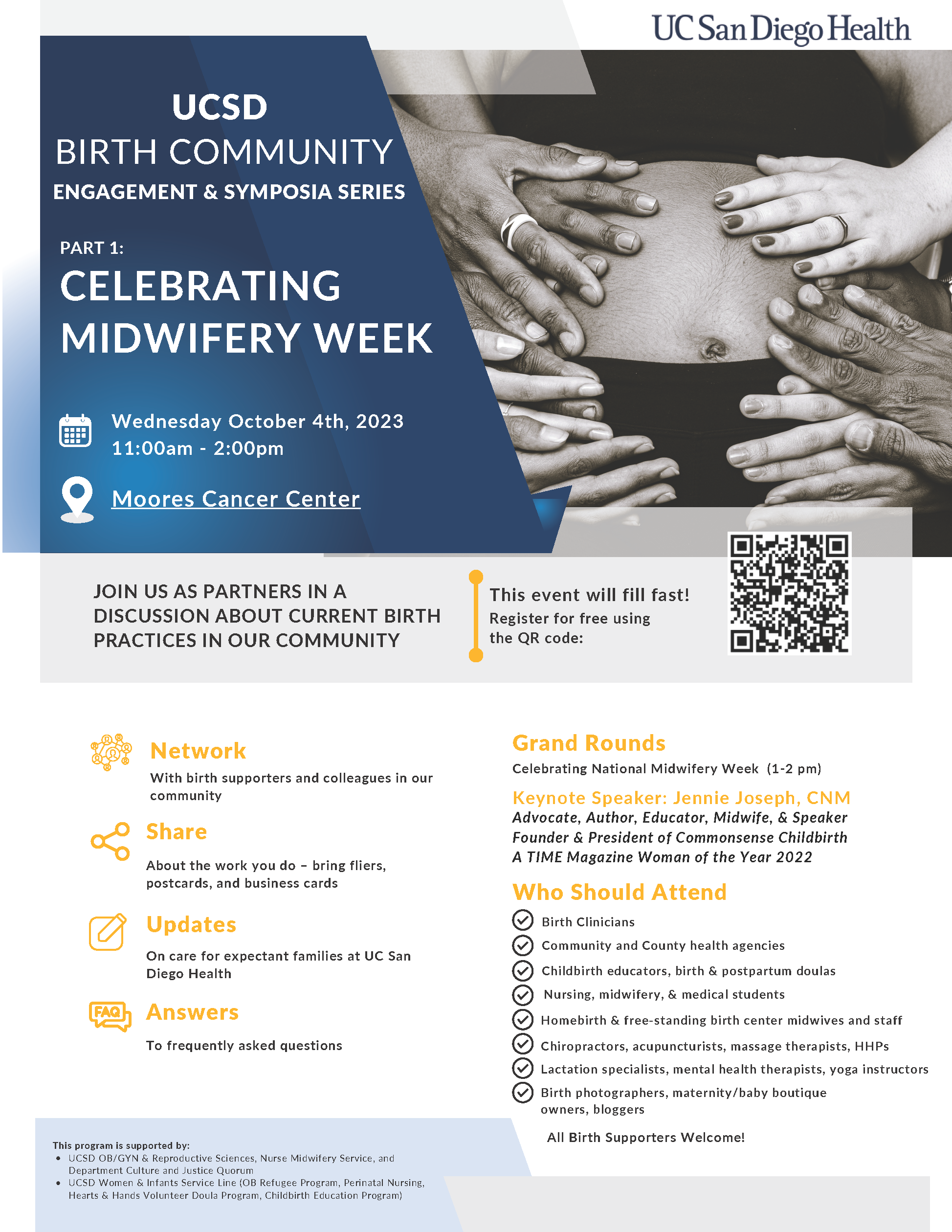 UCSD Midwifery Week