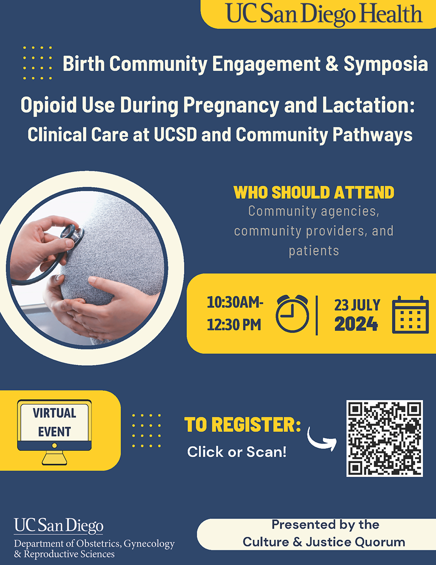 OUD During Pregnancy and Lactation Birth Community Symposia