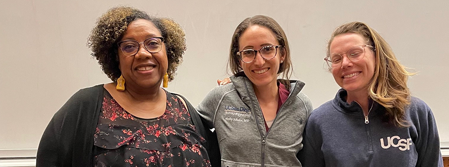 7 of 10, UCSD Residents at Black Maternal Health Week