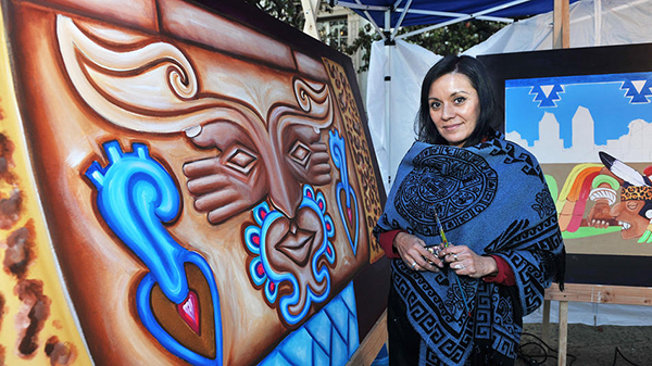 Carmen Linares Cultural Artist at UC San Diego