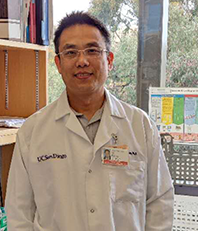 Song Li, M.D., Ph.D., Visiting Scientist